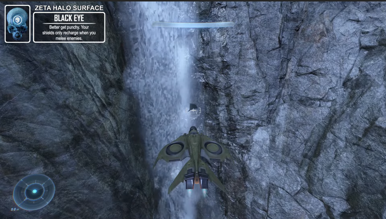 Black Eye Skull Locations Halo Inifnite