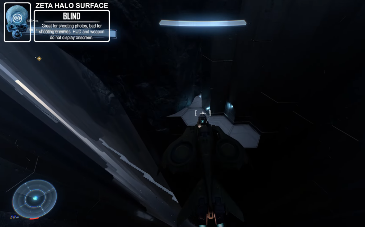 Blind Skull Locations Halo Inifnite