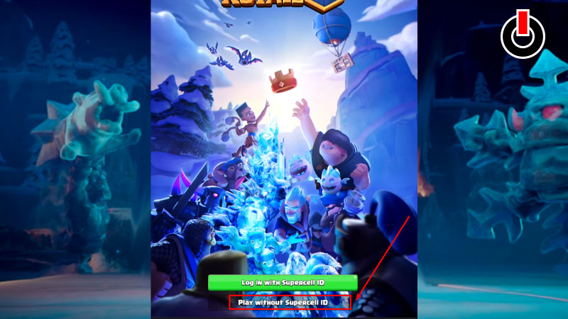 Make Another Account On Clash Royale