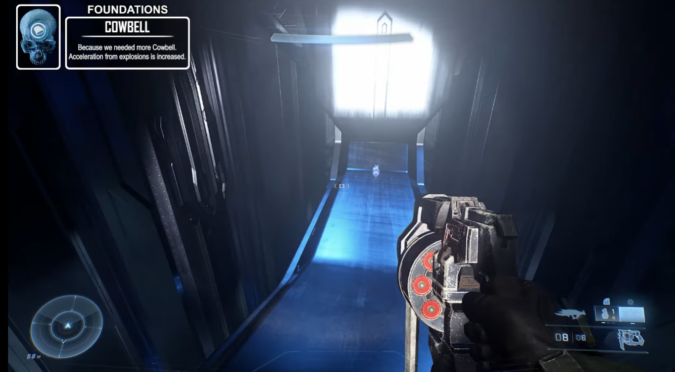 Cowbell Skull Locations Halo Inifnite