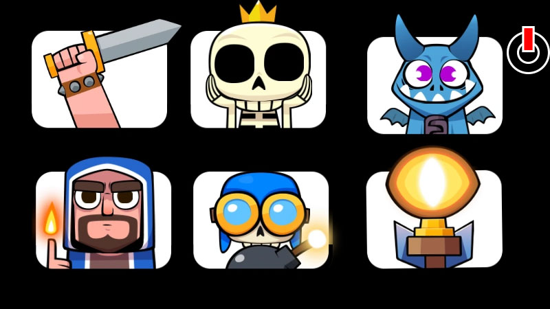 clash royale emote tier list