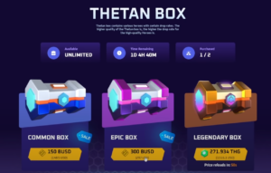Earn Thetan Arena