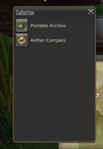 Endwalker Aether Compass FFXIV