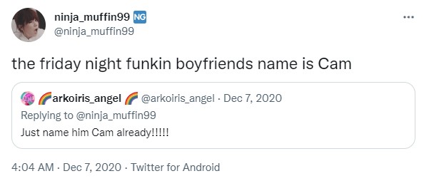 FNF Boyfriend Name 2