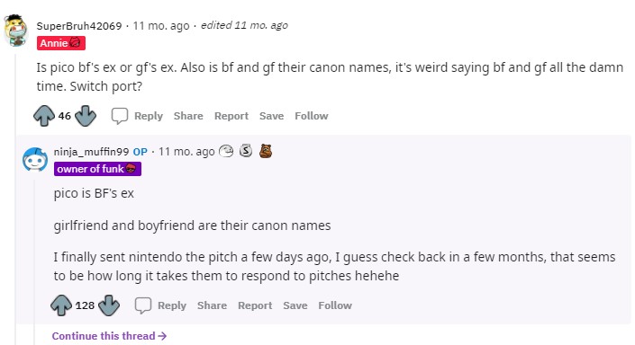FNF Boyfriend Name