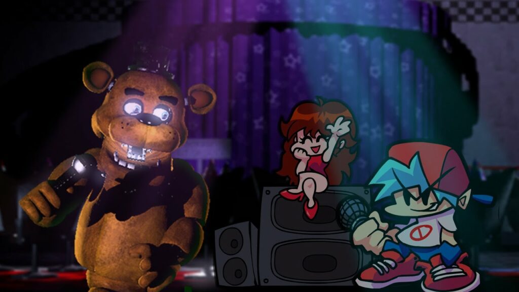 FNF FNAF Mod