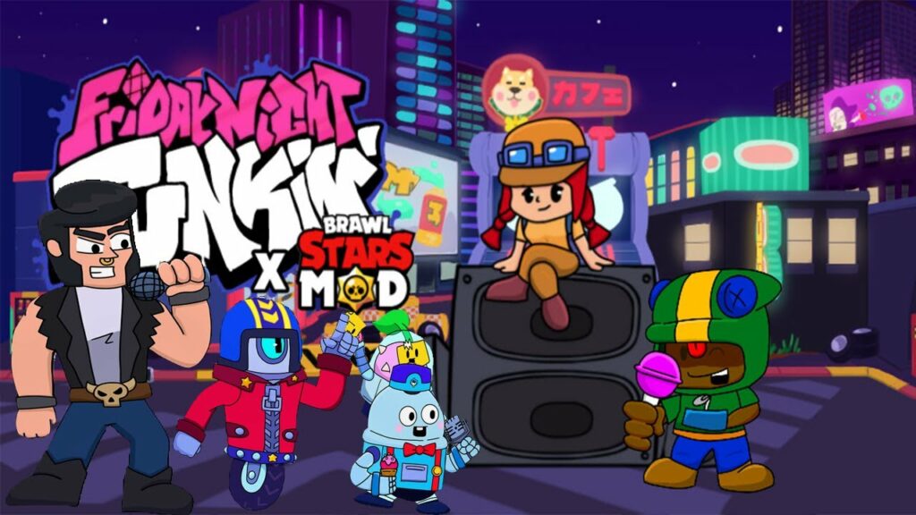FNF Mods Brawl Stars