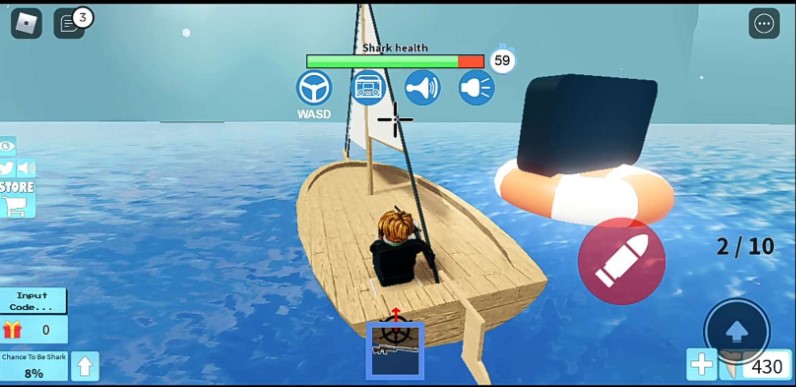 Sharkbite Christmas Code