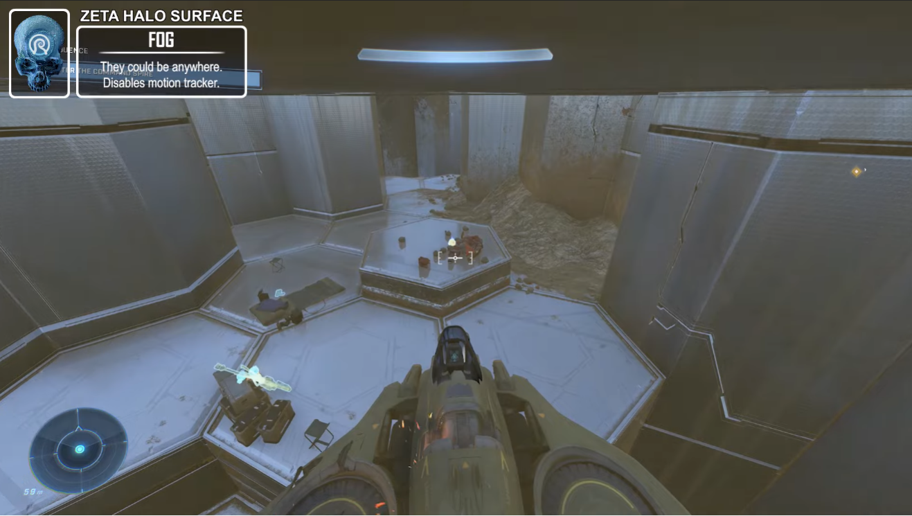 Fog Skull Locations Halo Inifnite