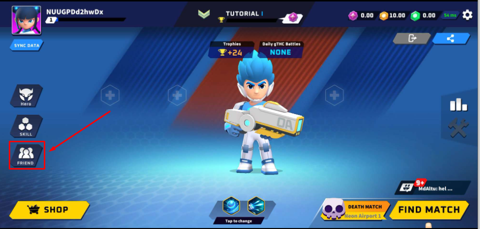How to Invite and Play Thetan Arena With Friends