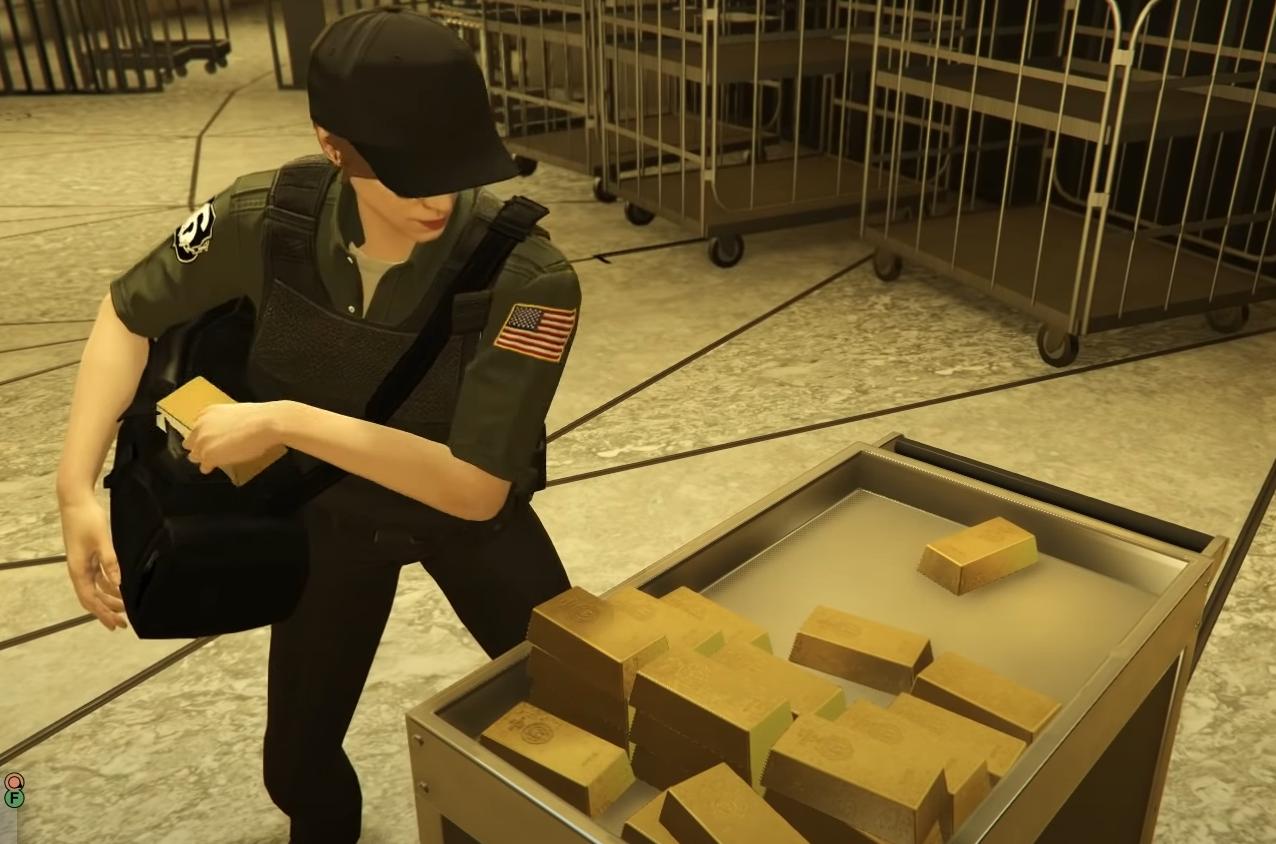 GTA 5 Casino Heist Gold Glitch