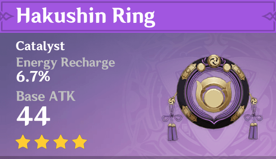 Hakushin Ring 