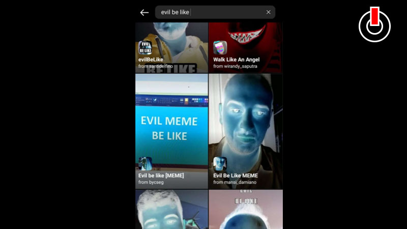 Evil Meme And Evil Be Like Meme Filter Instagram