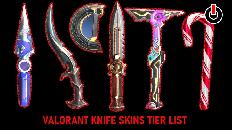 valorant knife skins tier list