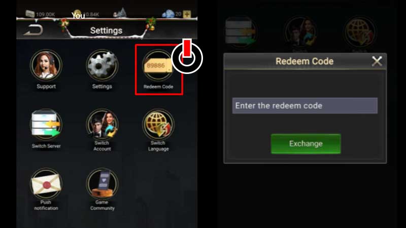 Legend City Codes