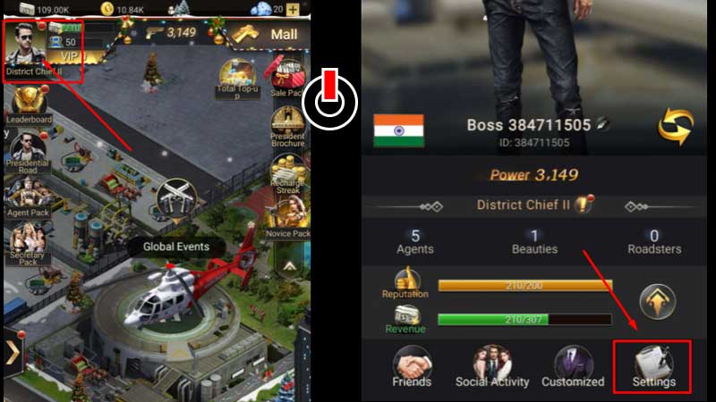 Legend City Codes