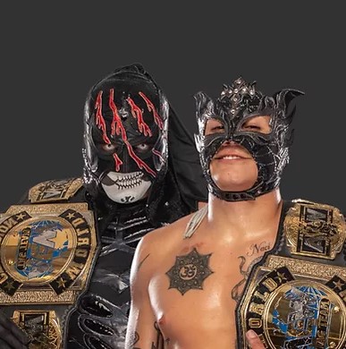 Lucha Brothers AEW WRestlers