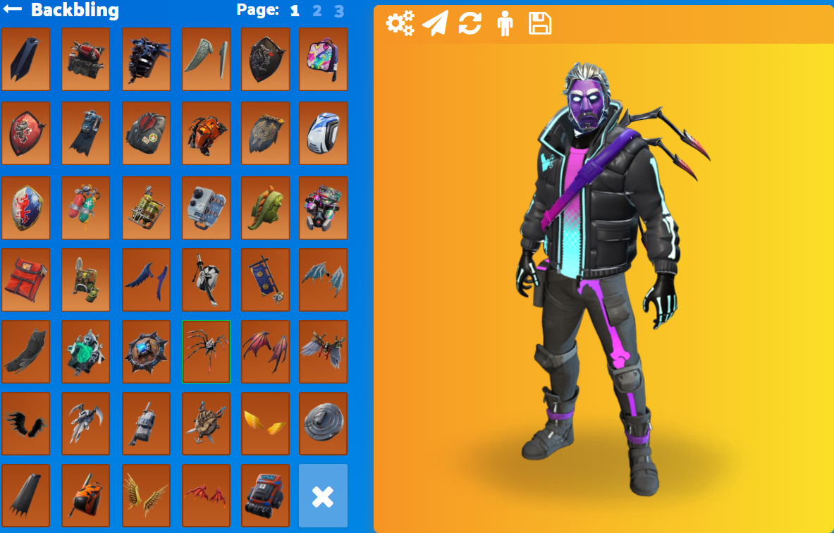 Make fortnite Skins com 1
