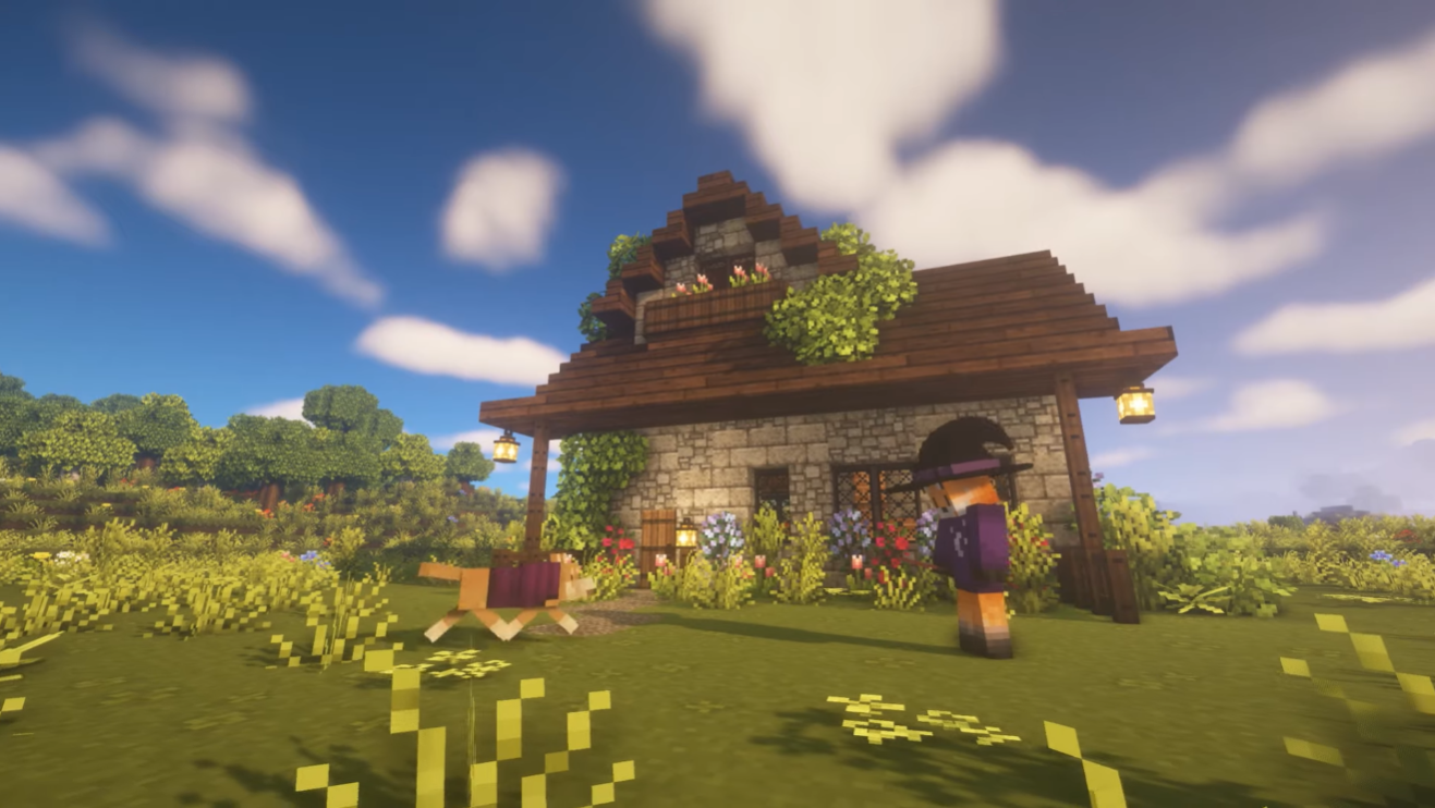 Minecraft Cottagecore House 2