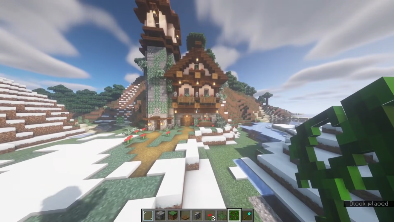 Minecraft Cottagecore House 3