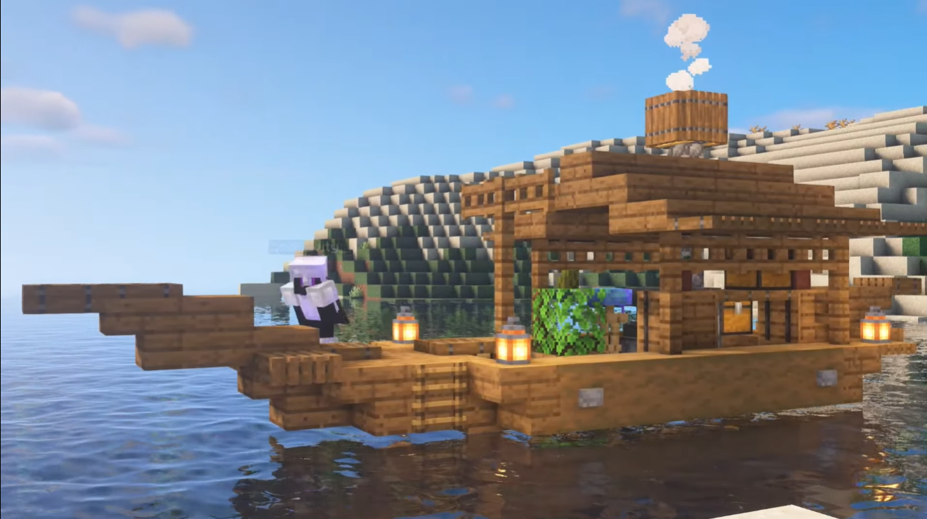 Minecraft Cottagecore House 4