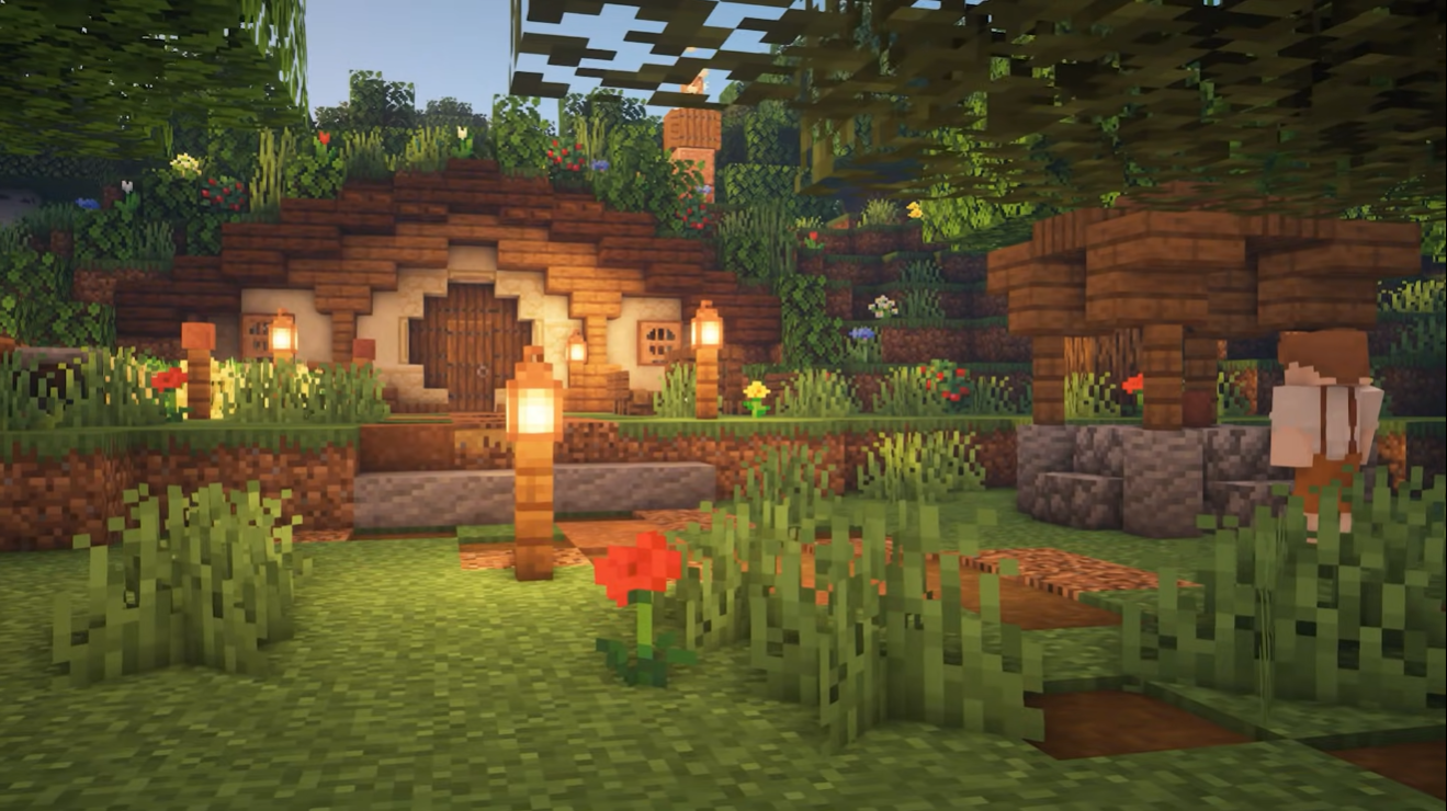 Minecraft Cottagecore House 1