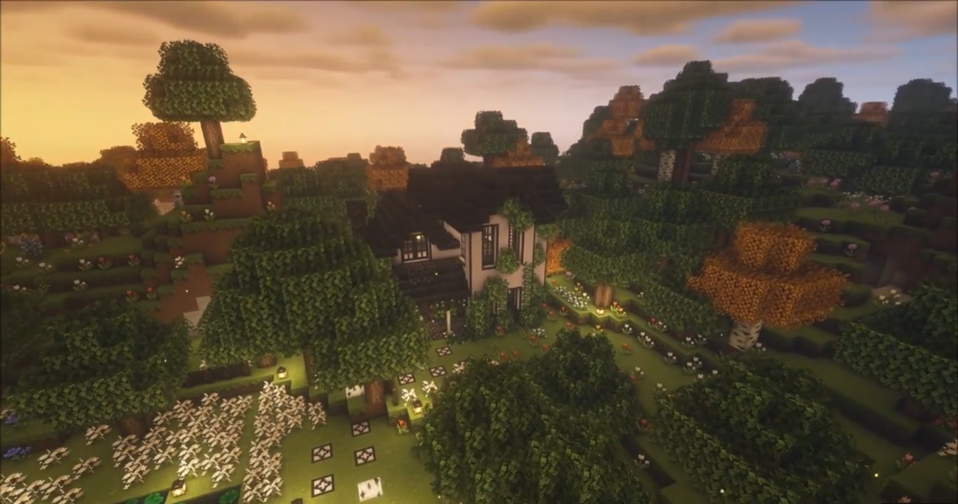 Minecraft Cottagecore house 5