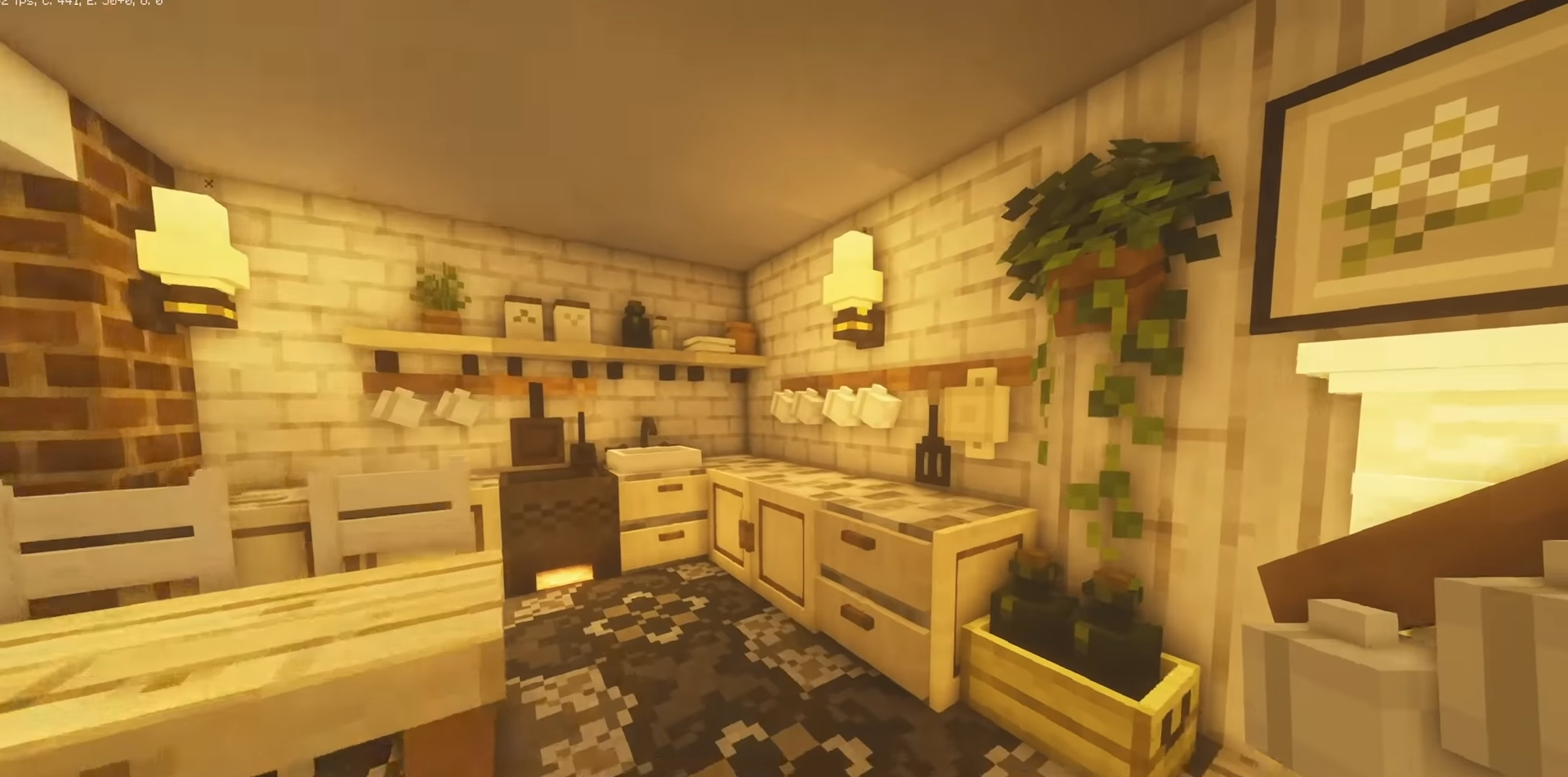 Minecraft Cottagecore House 6