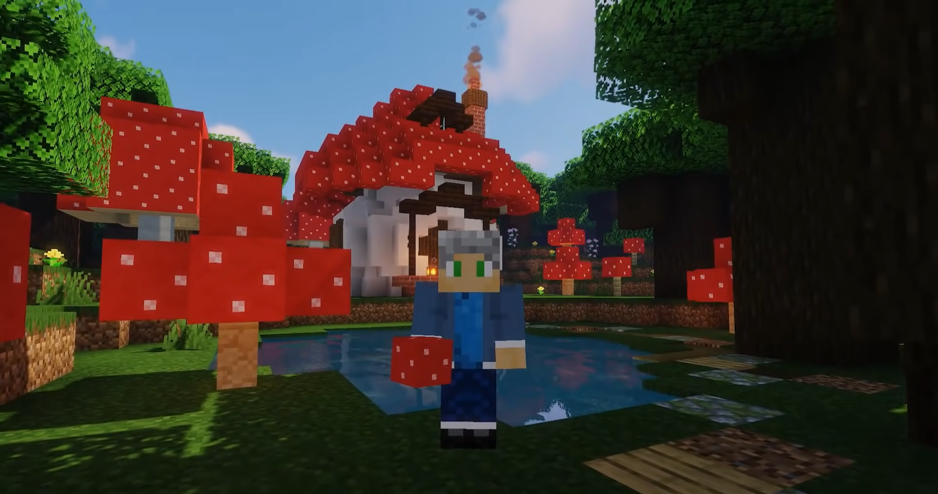 Minecraft Cottagecore House 7