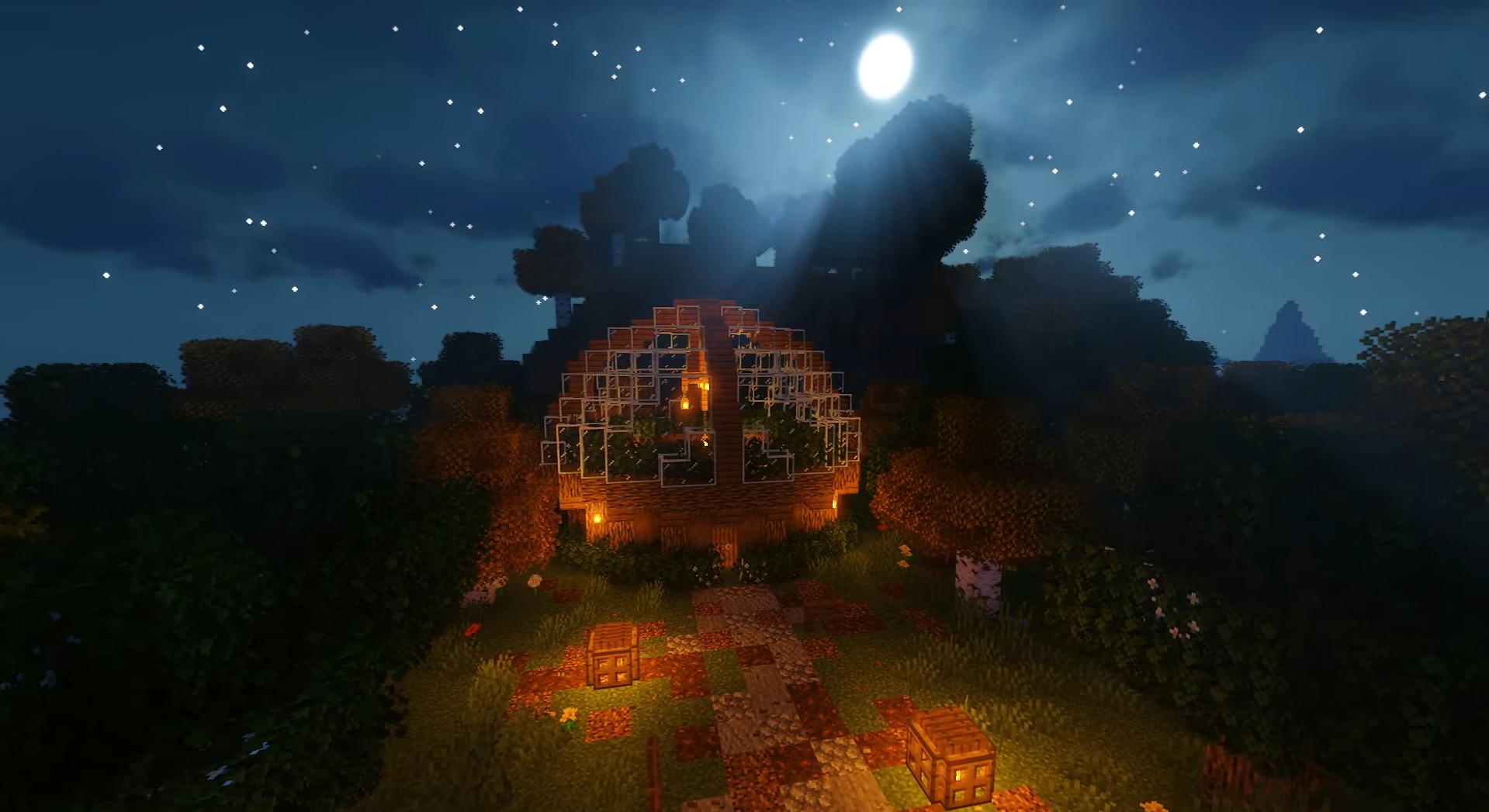 Minecraft Cottagecore house 8