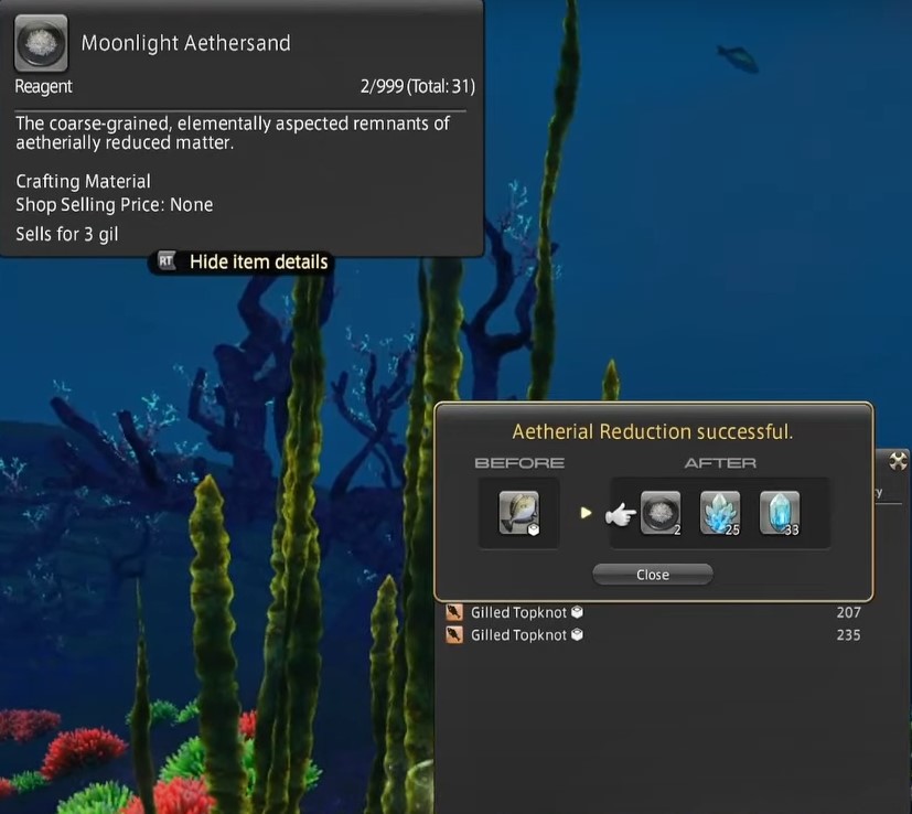 Farm Moonlight Aethersand FFXIV
