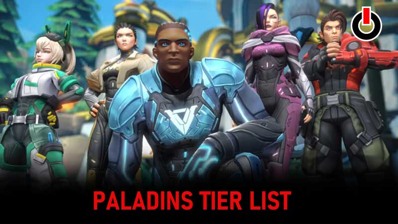 Paladins Tier List