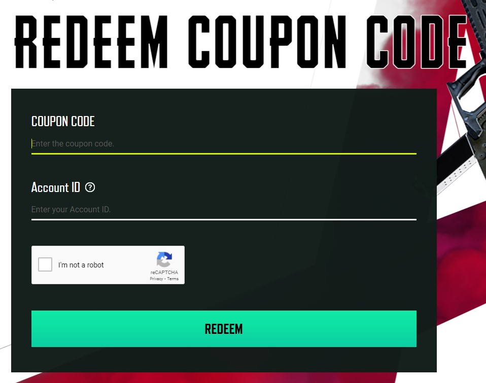 PUBG New State Codes