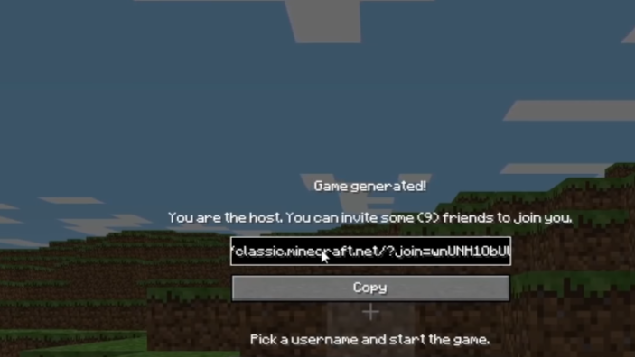 Play Minecraft Classic