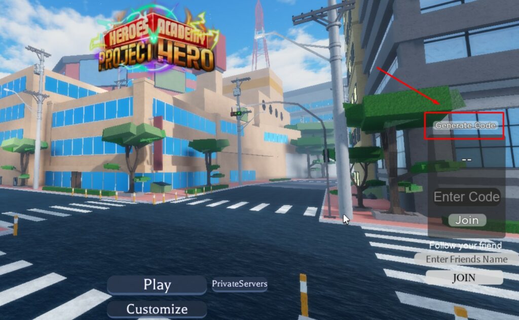 Project Hero Private Server Codes
