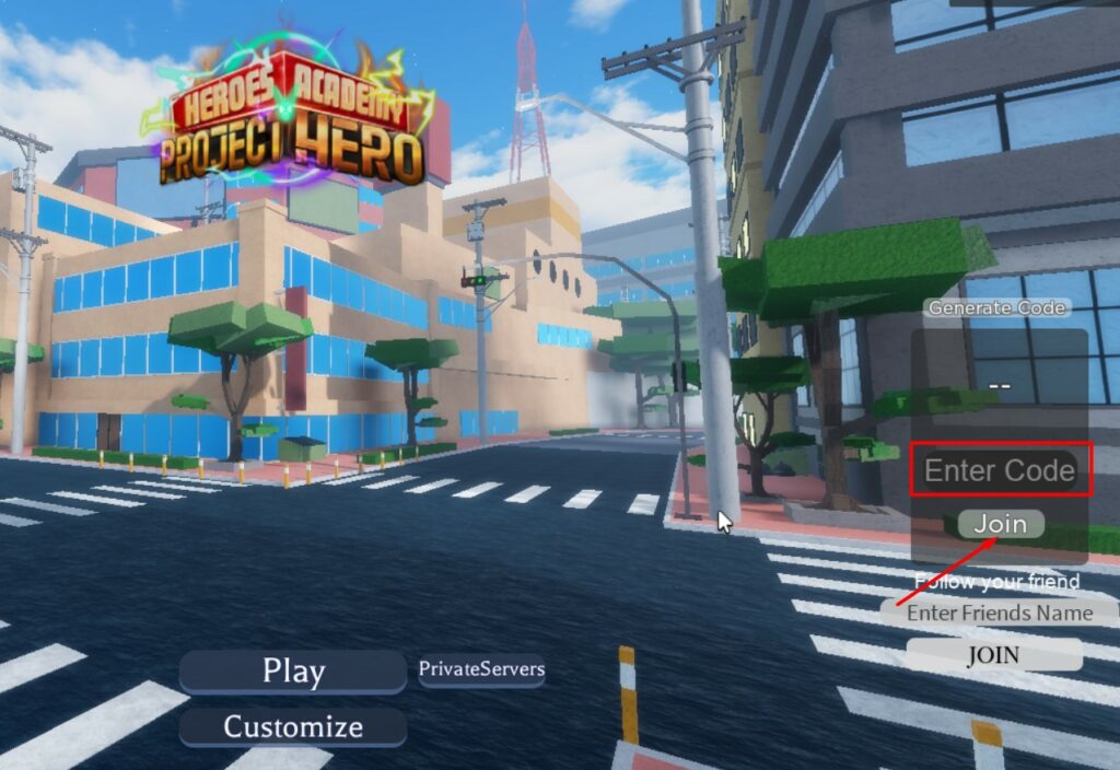 Project Hero Private Server Codes