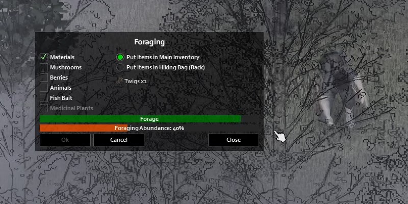 Project Zomboid Forage