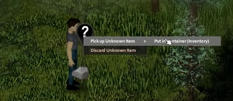 Project Zomboid Forage