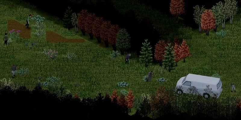 Project Zomboid Military Base location 1