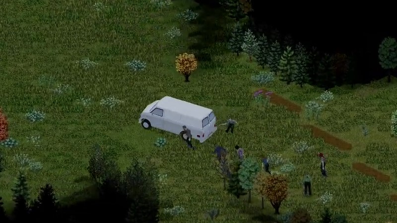Project Zomboid Military Base location