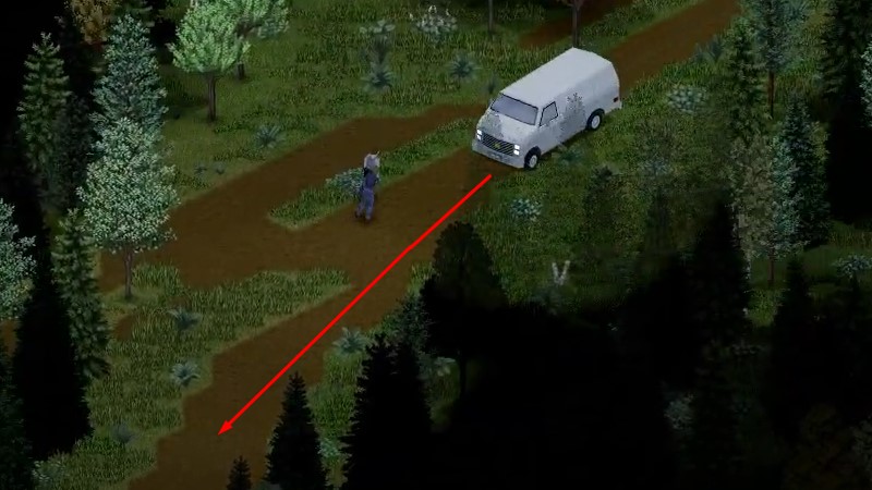 Project Zomboid Military Location 3