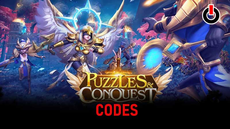 Puzzles & Conquest Codes