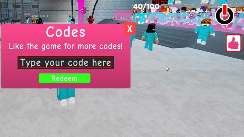 Red Light Green Light Codes