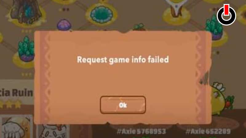 Request Game Info Failed Fix
