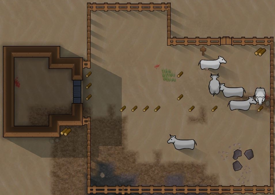 Rimworld Feed Animals