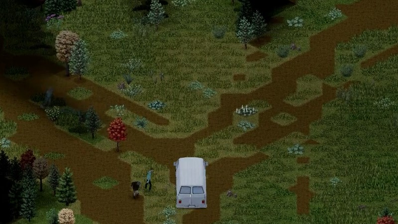 Road To Military Camp 5
