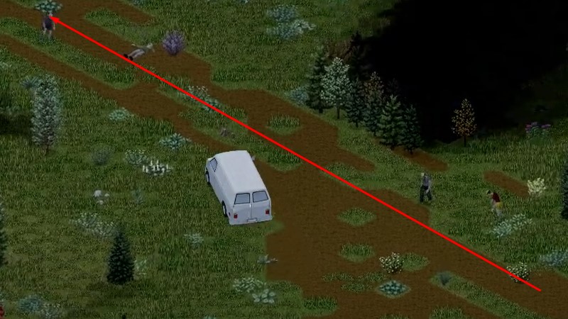 Road To Military Camp