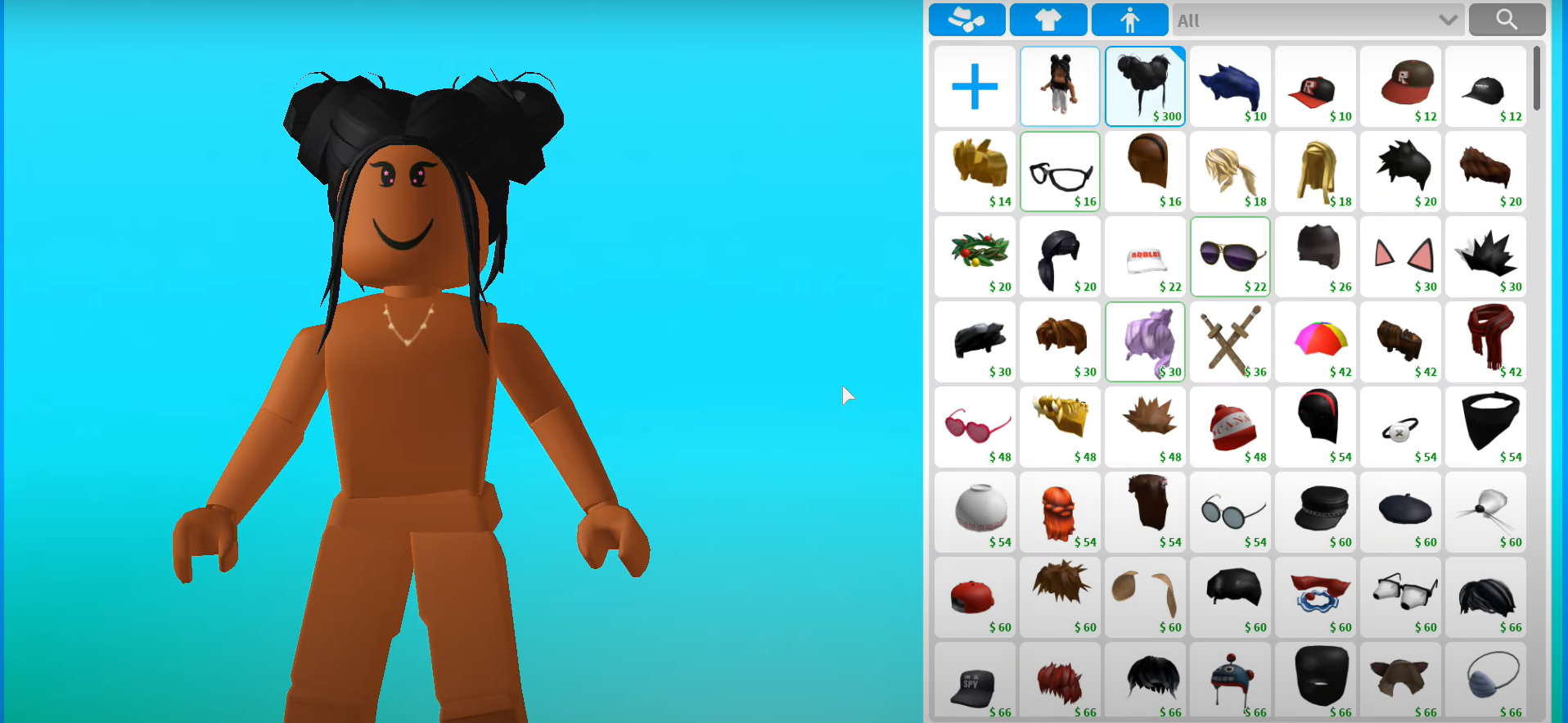 Roblox Hair codes 1