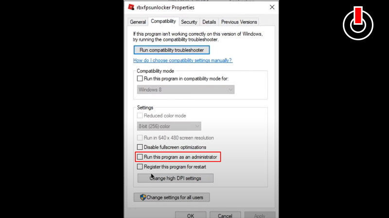 Roblox FPS Unlocker Not Working fix
