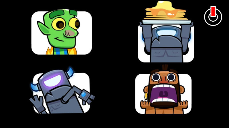 clash royale emote tier list